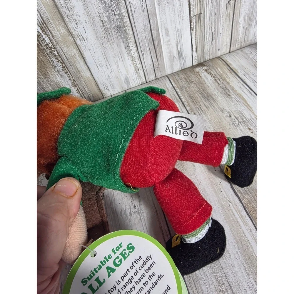 Finnegan King of the Leprechauns Irish Plush Fiddle Allied St Patricks Day 2014